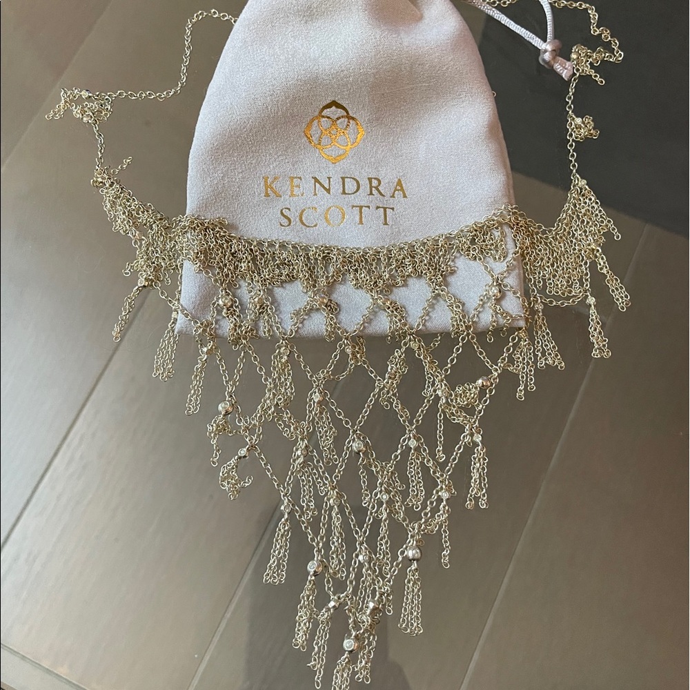 Kendra Scott Statement Bib Necklace